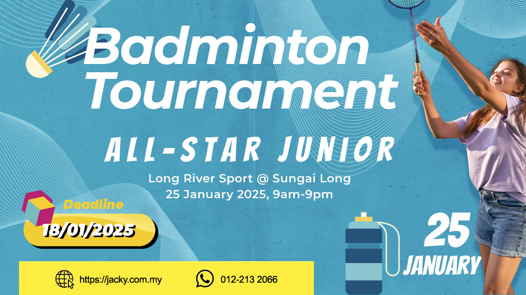 All-Star Junior Tournament, Long River Sport Center, Sungai Long