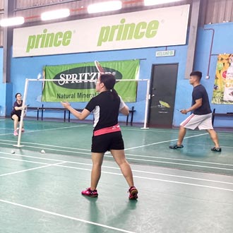 New Vision badminton court, Petaling Jaya