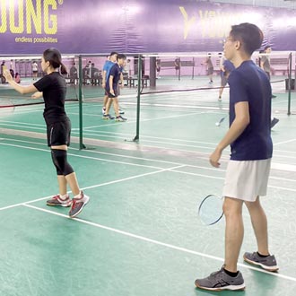 Puchong badminton court