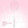 Racket + Cover + String + Grip