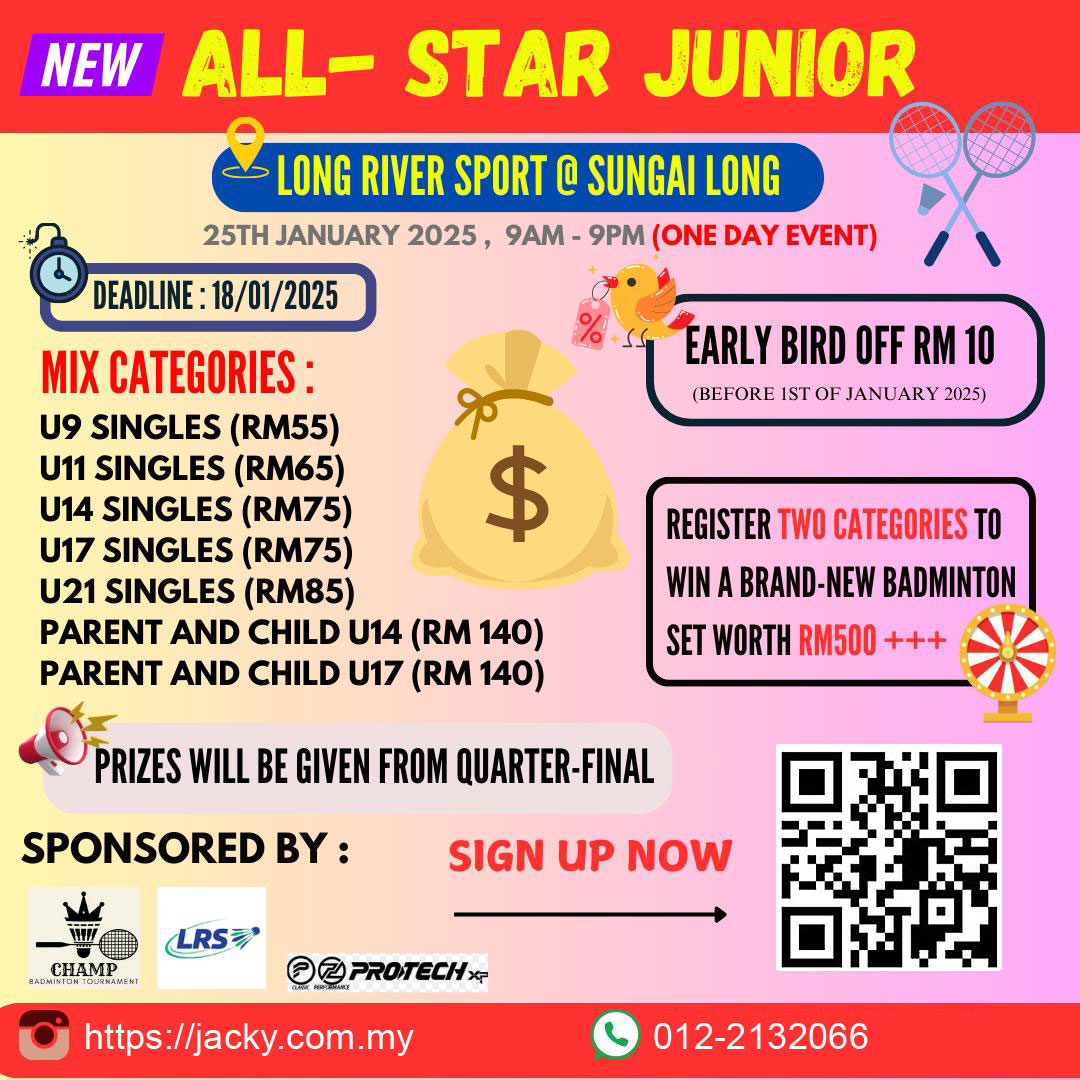 All-Star Junior Badminton Tournament